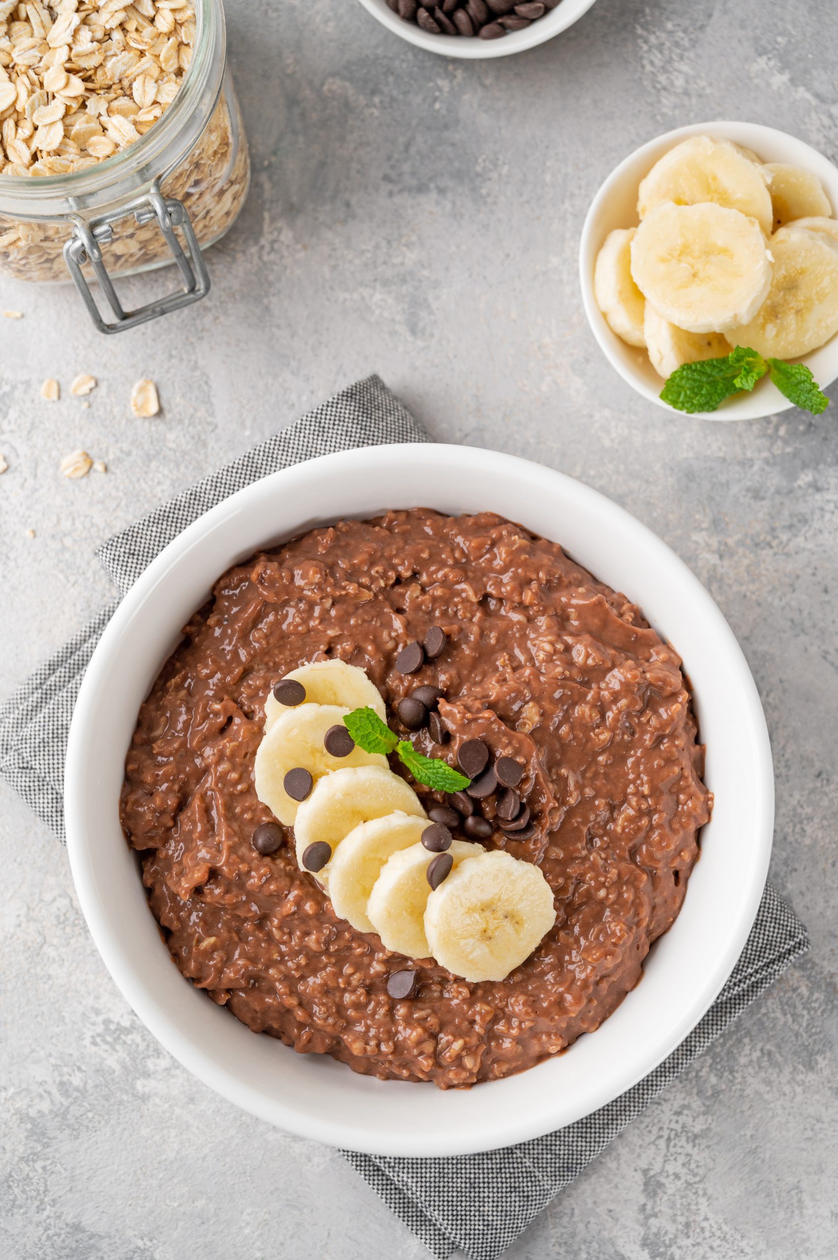 You are currently viewing Choc Peanut Butter Protein Oats