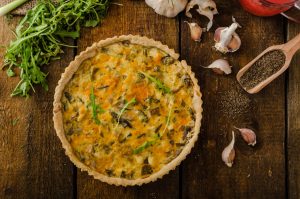 Read more about the article Pumpkin, Leek & Spinach Quiche