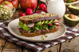 Read more about the article Avocado, Fetta & Beetroot Sandwich