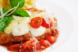Read more about the article Chicken Parmas and Salad