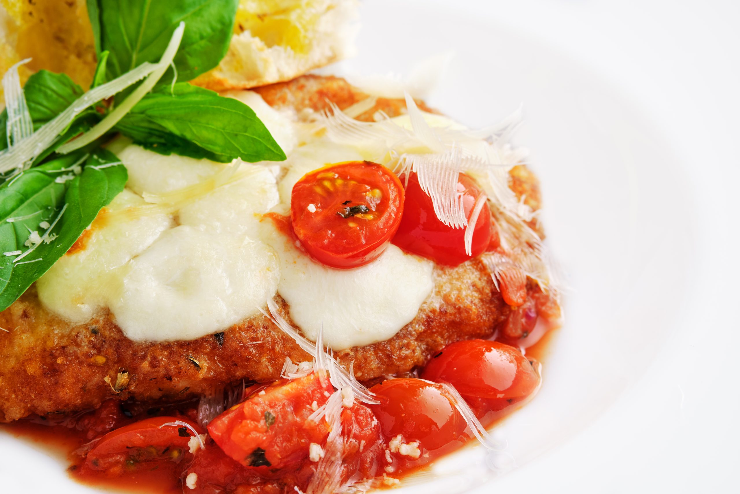 You are currently viewing Chicken Parmas and Salad