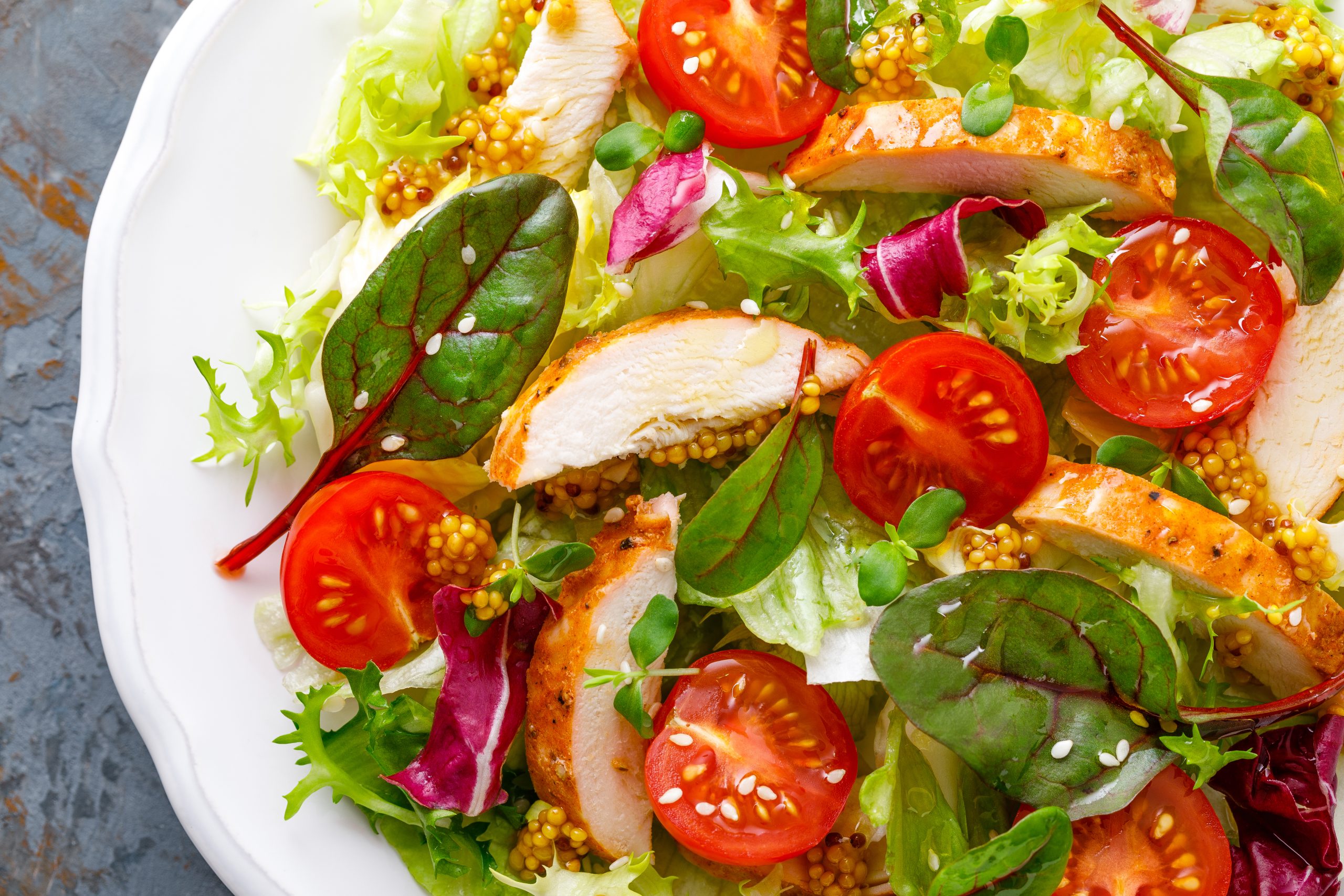 You are currently viewing Chicken & Brown Rice Salad