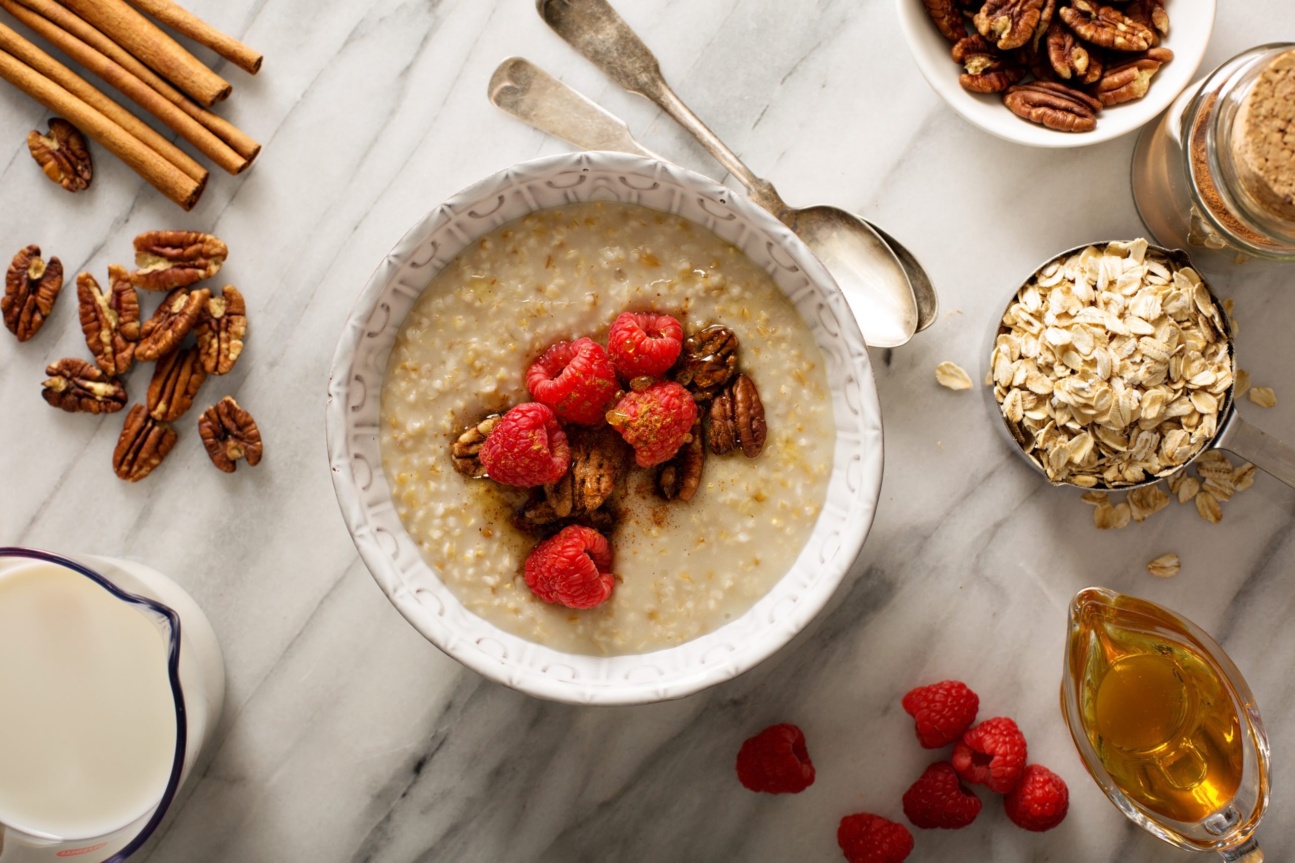 You are currently viewing Walnut, Berry & Cinnamon Oats