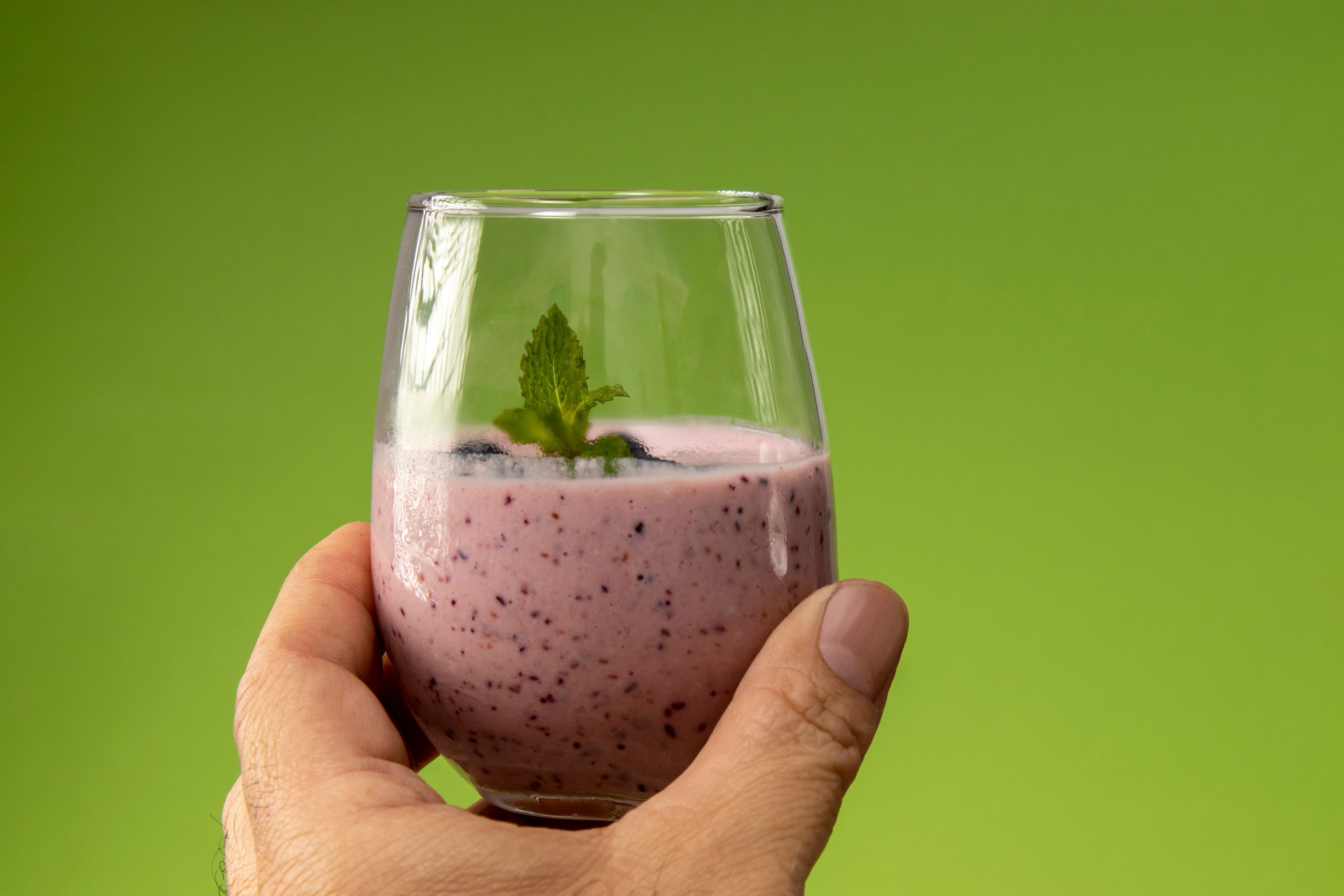 You are currently viewing Spinach & Berry Smoothie