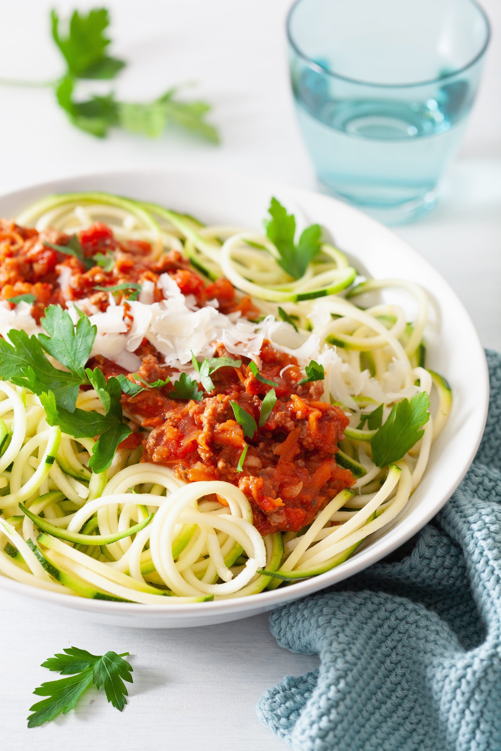 You are currently viewing Zoodles & Bolognese