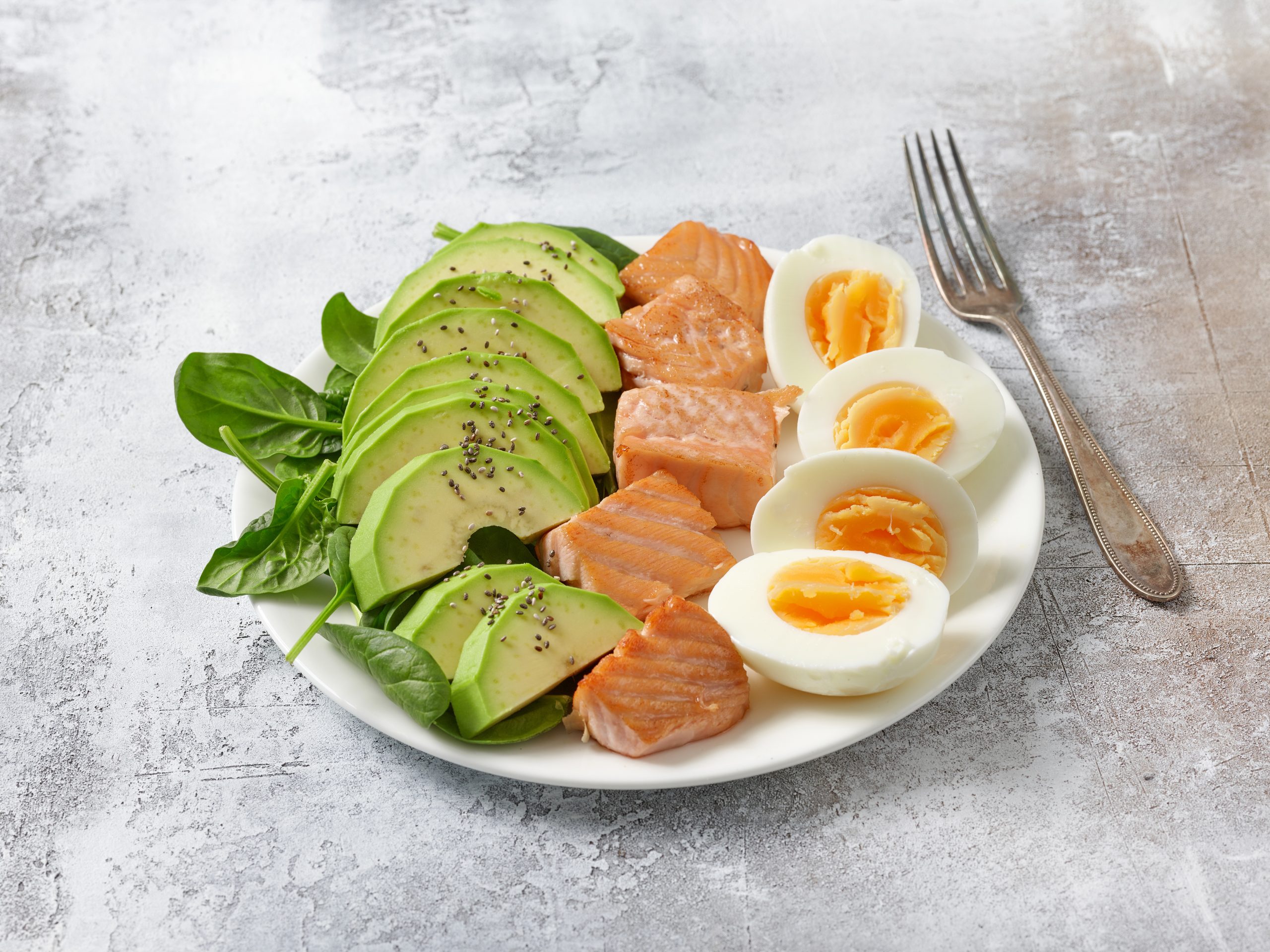 You are currently viewing Smoked Salmon with Avocado & Eggs