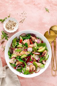 Read more about the article Lemon, Dill & Salmon Salad