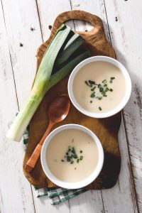 Read more about the article Leek & Cauliflower Soup