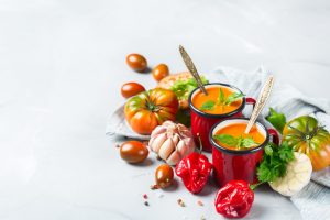 Read more about the article Tomato & Charred Red Capsicum Soup