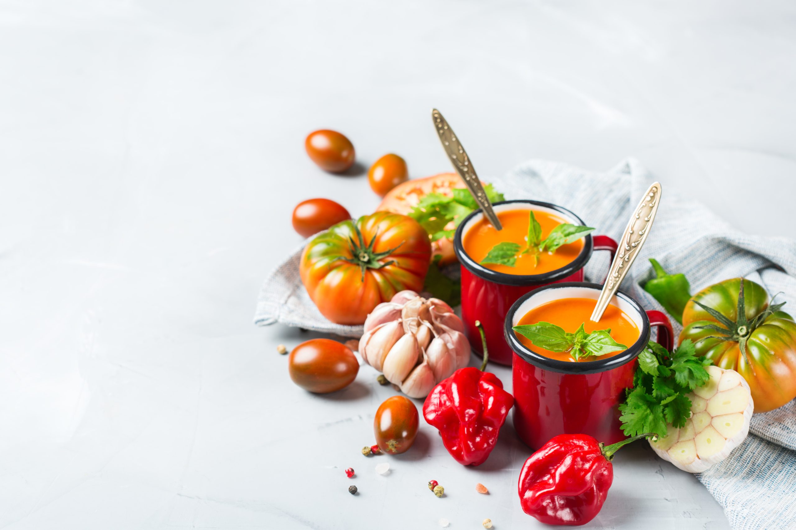 You are currently viewing Tomato & Charred Red Capsicum Soup
