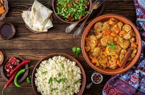 Read more about the article Chicken & Apricot Tagine with Cauliflower Rice
