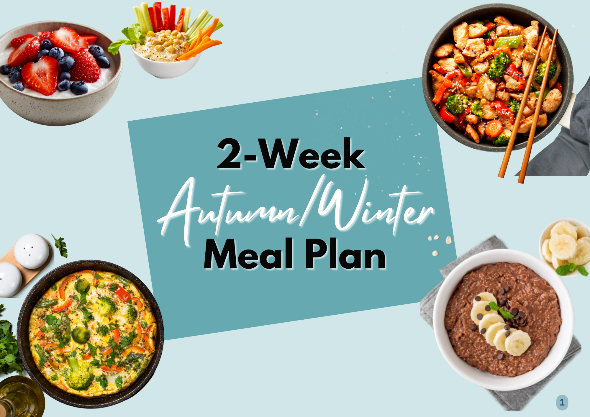 You are currently viewing Autumn/Winter Meal Plan