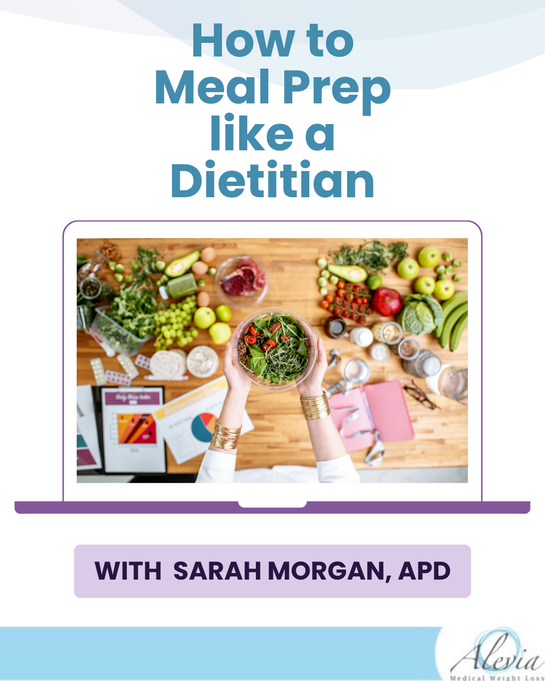 You are currently viewing How to Meal Prep like a Dietitian with Sarah Morgan, APD