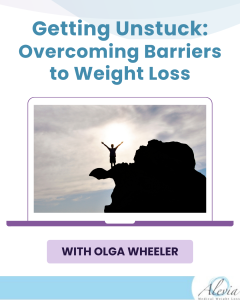 Read more about the article Getting Unstuck: Overcoming Barriers to Weight Loss with Olga Wheeler