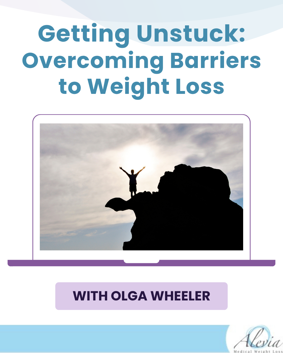 You are currently viewing Getting Unstuck: Overcoming Barriers to Weight Loss with Olga Wheeler